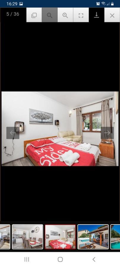 Vila Brig 108 - Private Swimming Pool And Jacuzzi Rijeka Ngoại thất bức ảnh