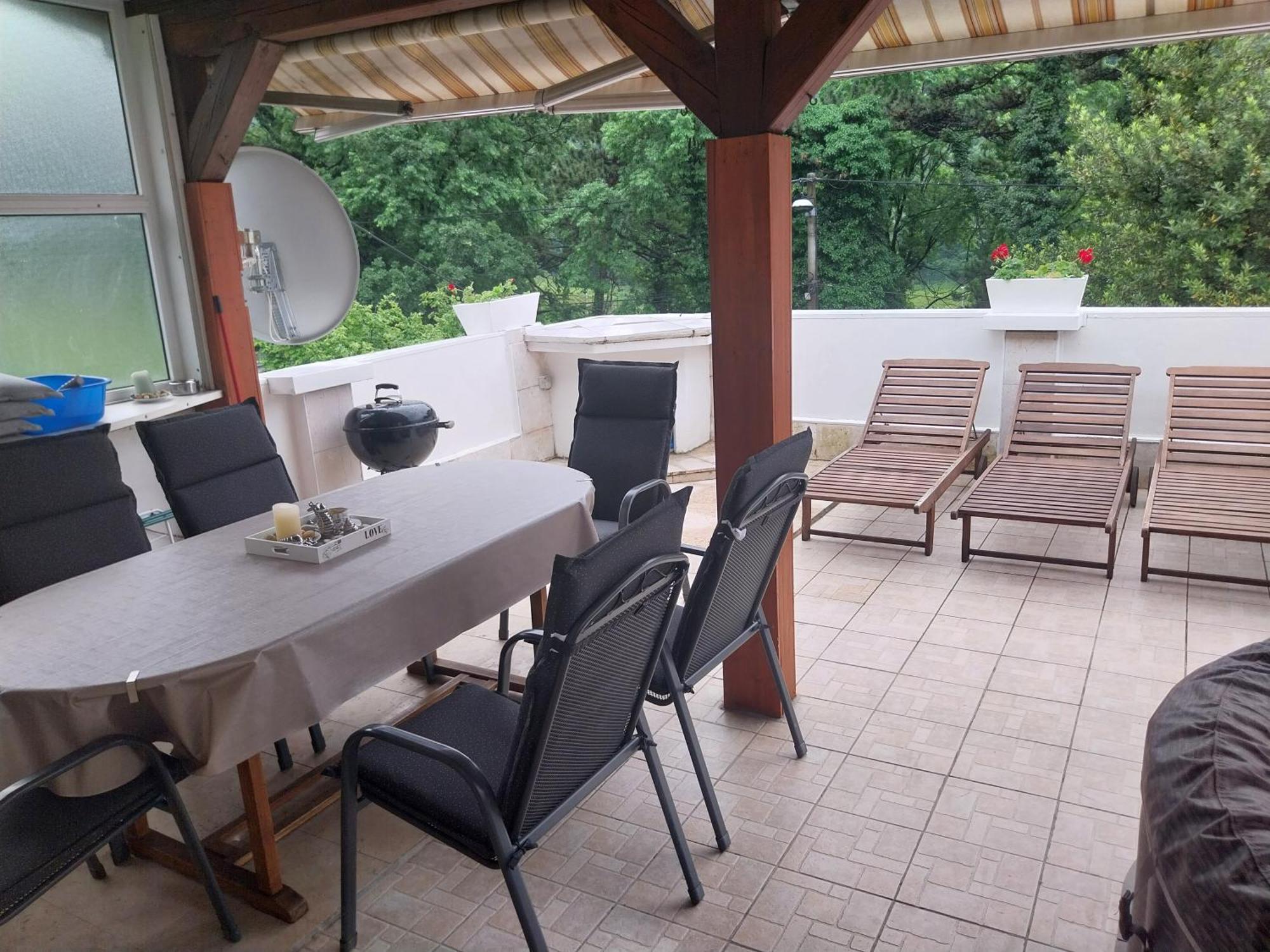 Vila Brig 108 - Private Swimming Pool And Jacuzzi Rijeka Ngoại thất bức ảnh